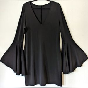 Bell Sleeve Bodycon Dress